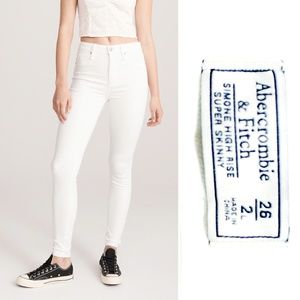 TALL Abercrombie & Fitch Simone High Rise Jeans